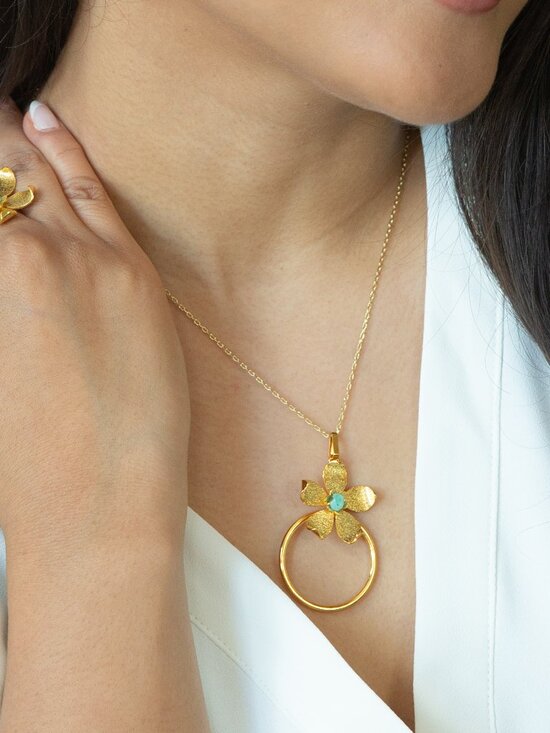 Bella Mari Joyeria Jewelry - El Dorado Necklace